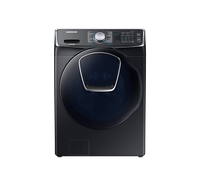 Image of Samsung Washer 17.5kg, Dryer 9kg, Front Loading, 1100 RPM, Black